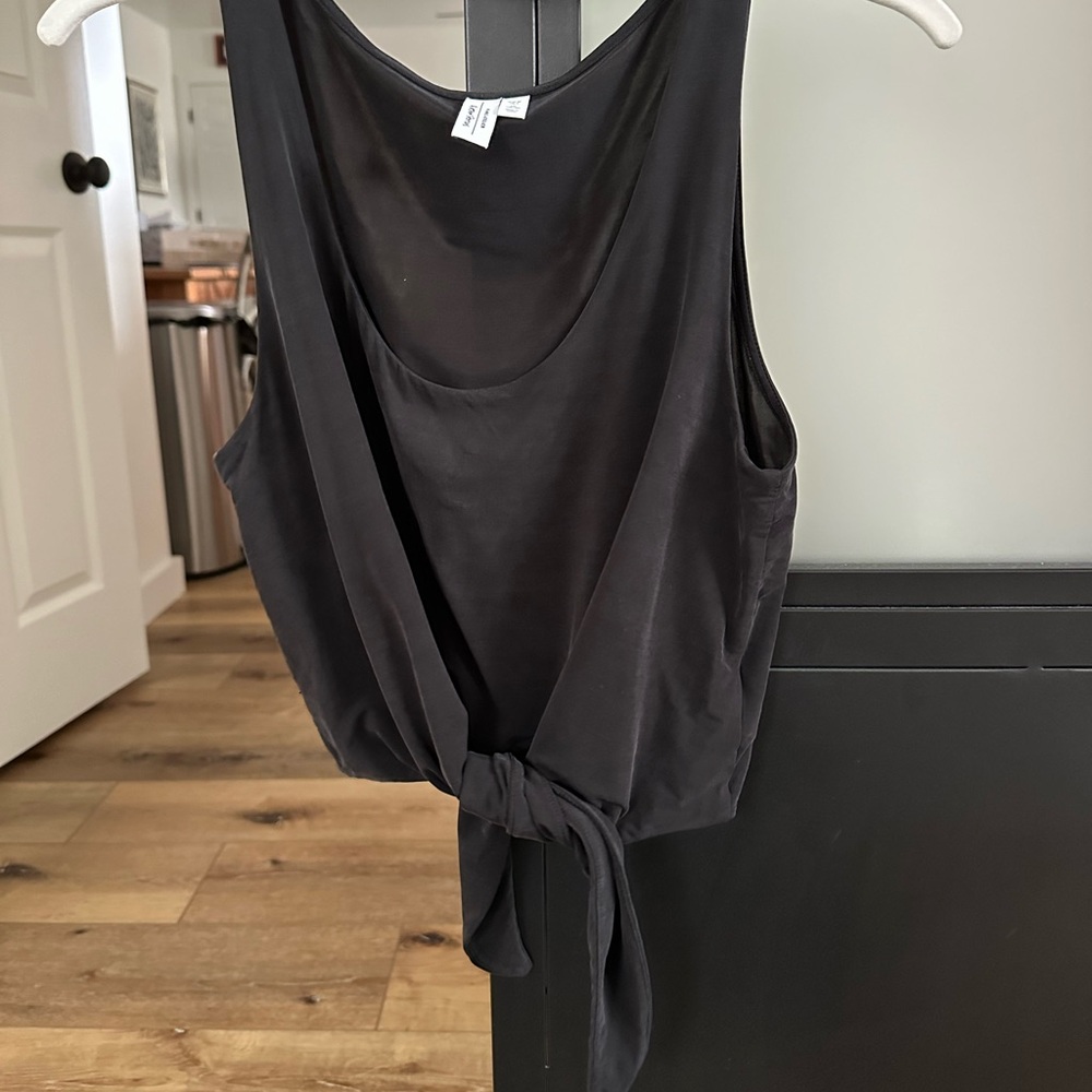 🆕 & Other Stories I Tie Front Sleeveless top (US 2)